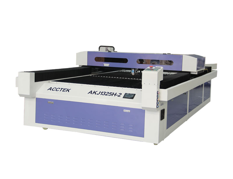 Metal & non-metal laser cutting machine