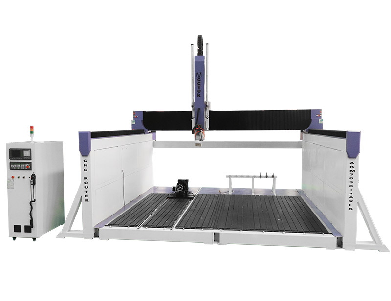 Large size 4 Axis CNC router machine with ATC