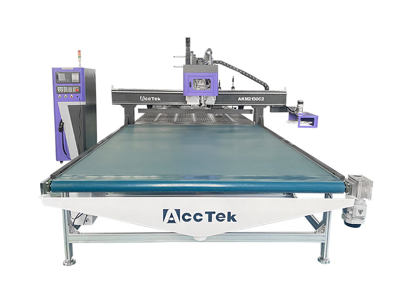 Auto Feeding ATC CNC Router for Furniture Production