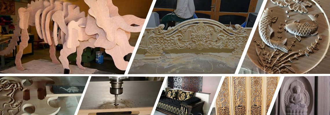 Standard 3axis CNC Router