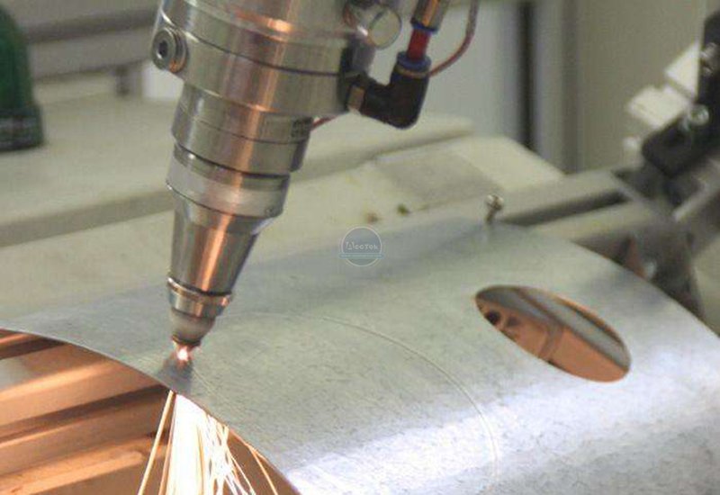 analyse d’application de la machine de coupe laser