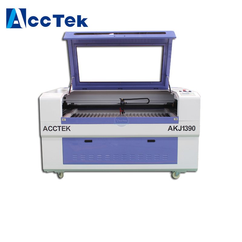 High quality AKJ1390 CO2 laser engraving & cutting machine