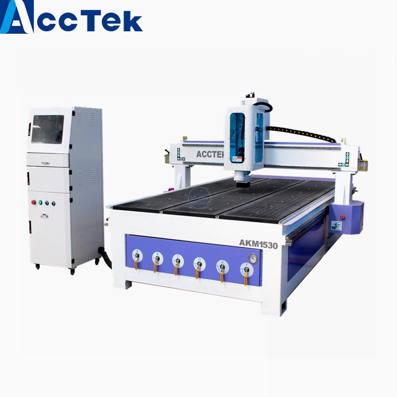 <b>Polish customer purchased AKM1530 high quality CNC engraving machine</b>