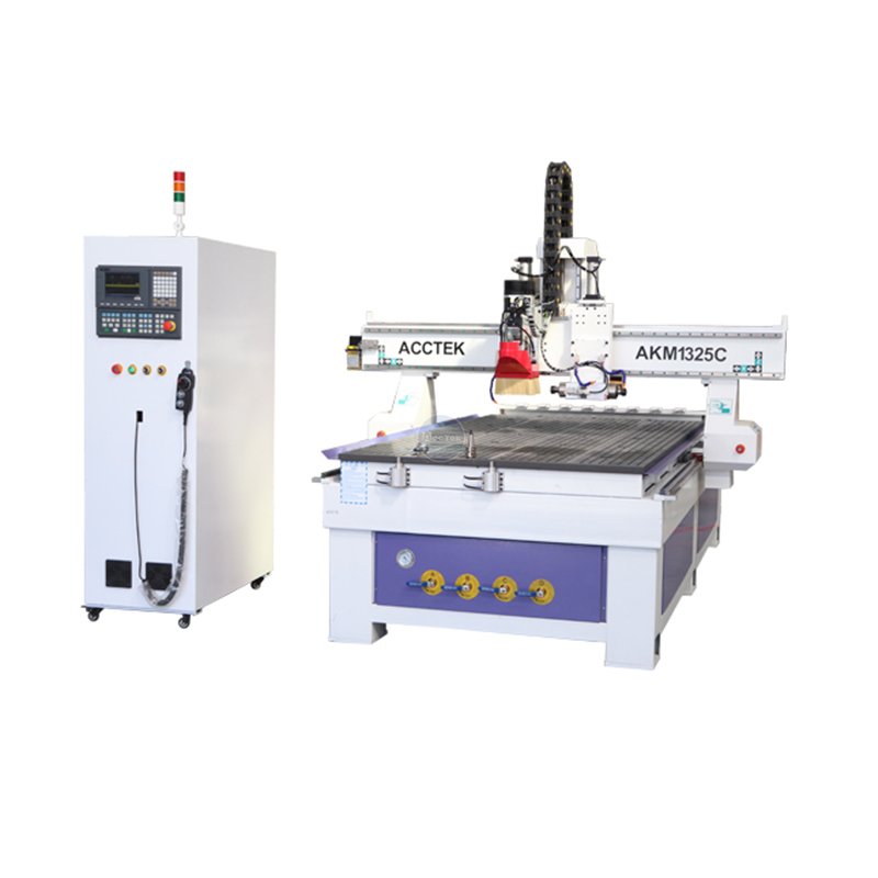 <b>ATC CNC Router with a horizontal spindle</b>