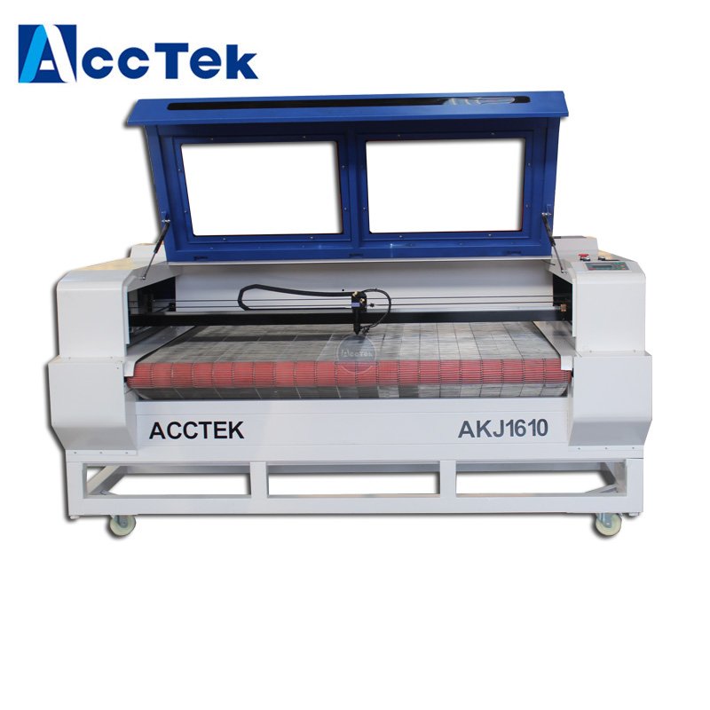 High quality AKJ1610 CO2 laser engraving & cutting machine