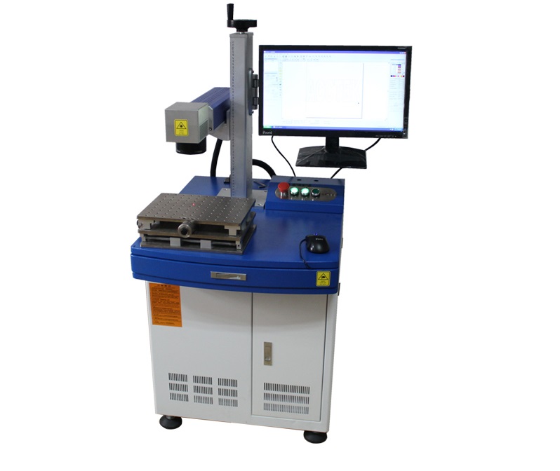 Desktop Fiber laser marking machine
