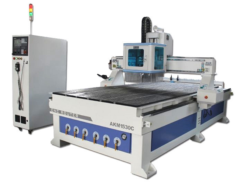 What are the main parts of the cnc machine