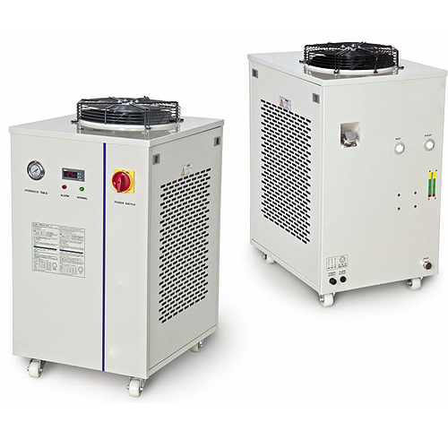 Installation and use of laser chiller