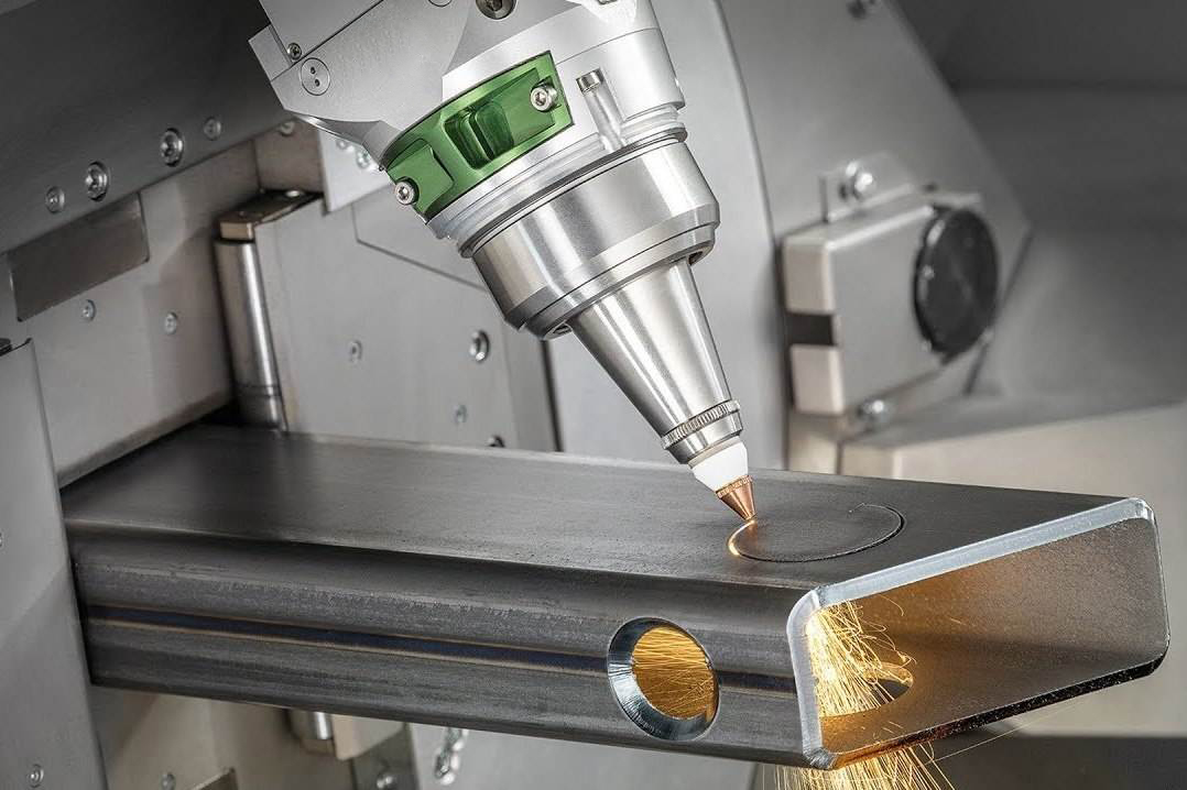 Application analysis of laser cutting machinery