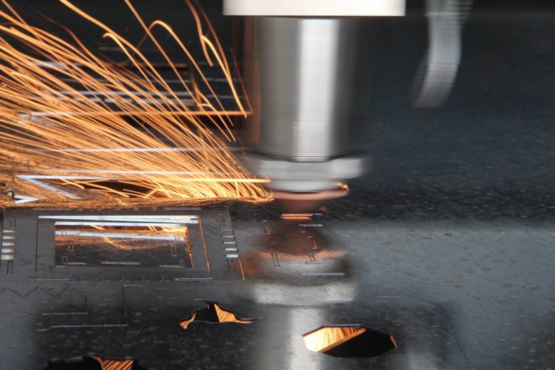 Application of laser cutting in sheet metal processing