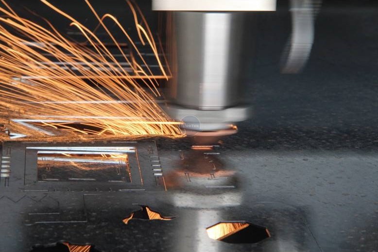How does laser cutting ensure cutting quality