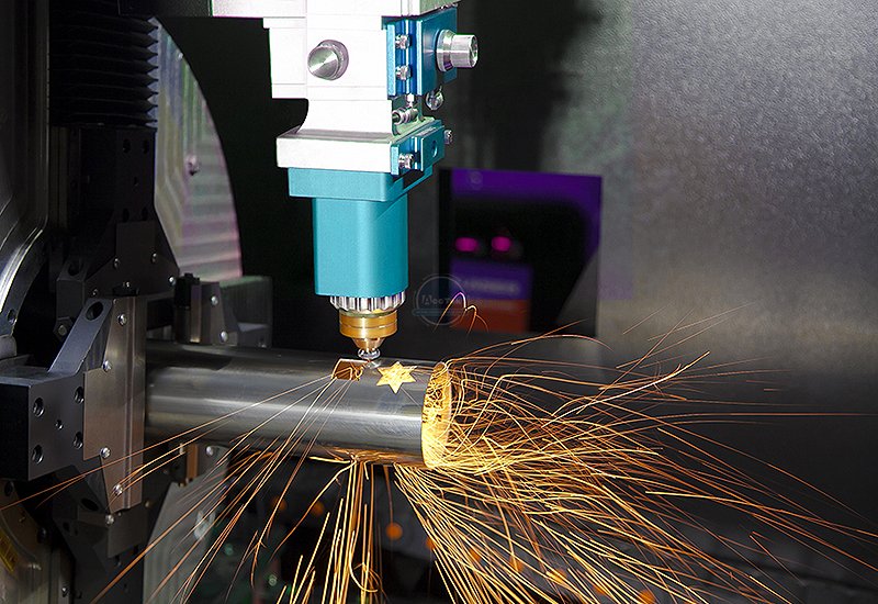 Numerical control laser cutting technology of metal pipe