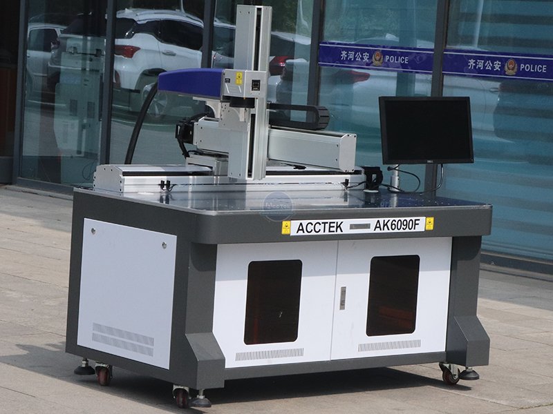 Optical fiber laser marking machine is so widely used