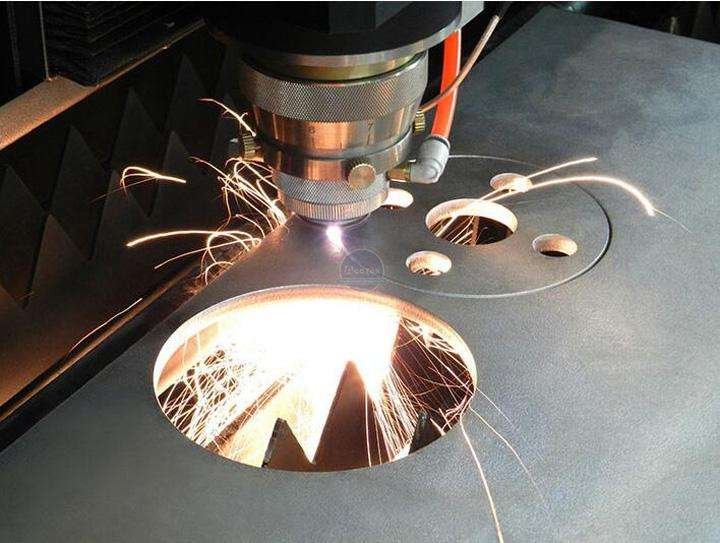 Processing principle of laser welding joint