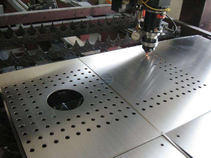 Composition and principle of laser punching machine