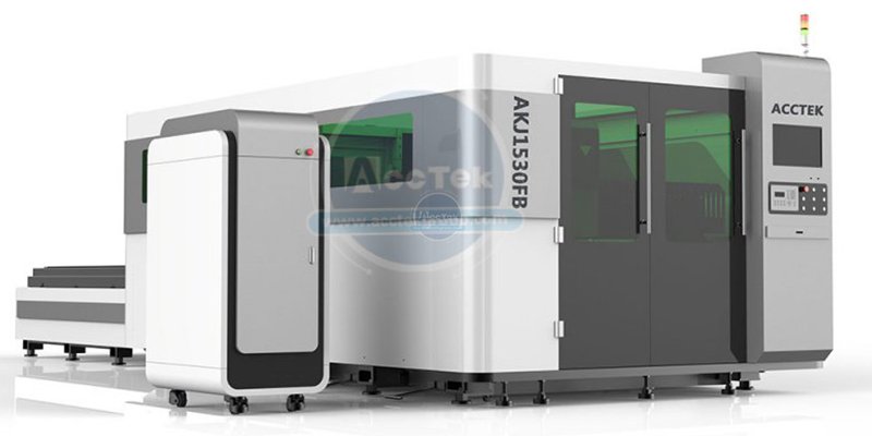 What is the performance of the fiber laser cutting machine