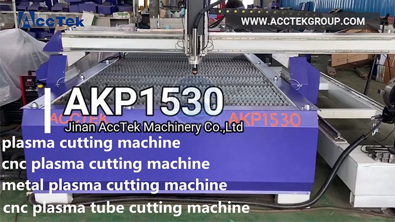 Metal plasma cutting machine AKP1530
