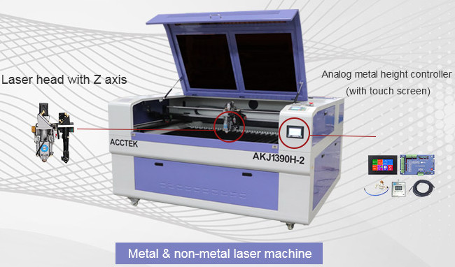 The difference between Nonmetal laser cutting machine and Mixed laser cutting machine