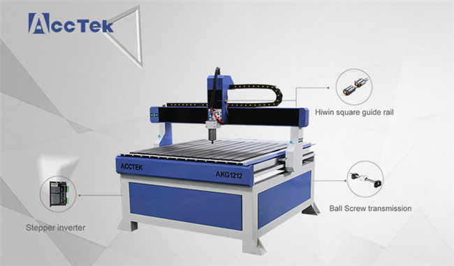 Advertising 3 axis cnc router middle size AKG1212