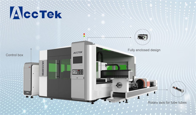 Application of laser cutting machine in sheet metal processing