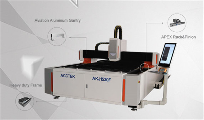Laser cutting machine and its focusing lens
