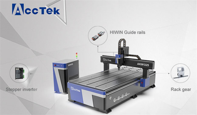 The most popular woodworking cnc router AKM1325
