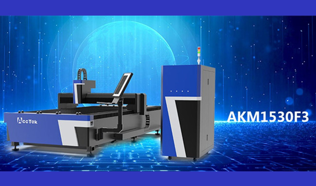 High quality fiber laser cutting machine AKJ1530F3