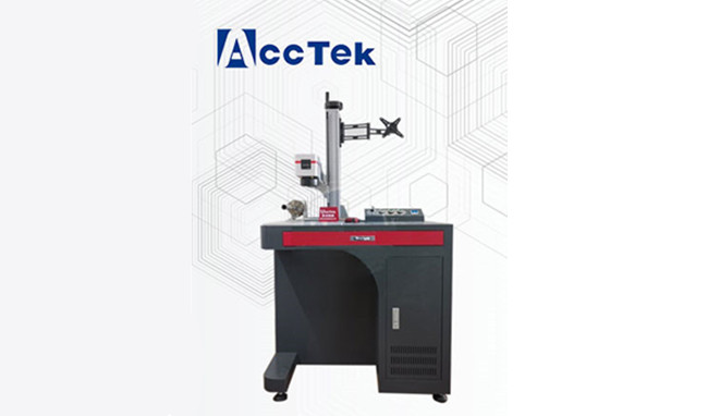Desktop fiber laser marking machine AK30F