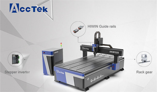 What does a CNC router do