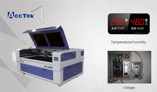 What are the requirements for the working environment of the laser cutting machines