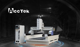 Four-axis CNC Router for three-dimensional processing