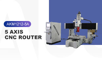 Five-axis cnc router machine for special-shaped processing
