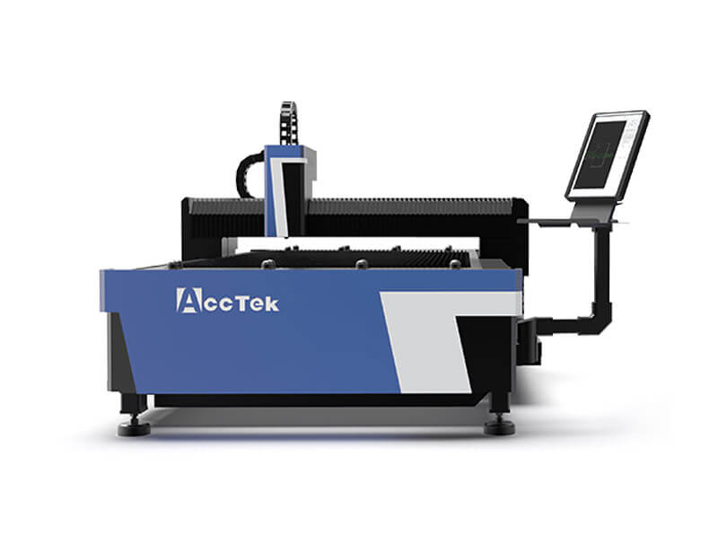 New Design Economic Fiber Laser Cutting Machine