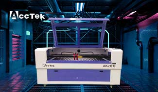 Laser Cutting machine AKJ1610 shipping to Lithuania