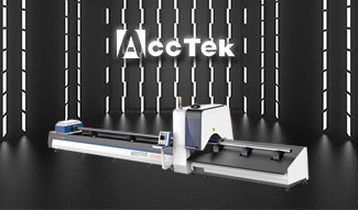 Горячая продажа AccTek волоконный лазерный станок для резк