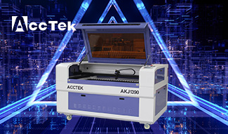 Entry level CO2 laser cutting and carving machine for sale