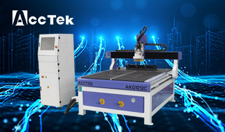 Routeur CNC et machine de découpe laser pour la gravure de signalétique
