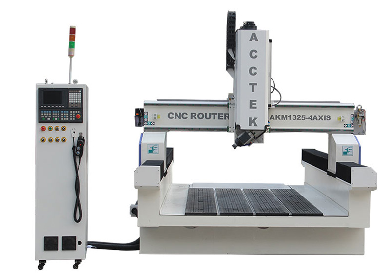 Why choose a 4-axis cnc router machine