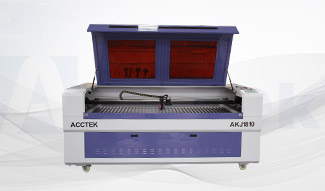 Machine de découpe laser de vente chaude avec caméra CCD