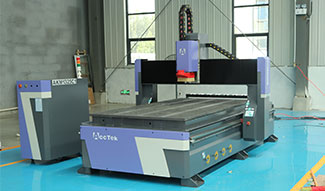 4×8 ft High-efficiency ATC CNC Router machine in Canada