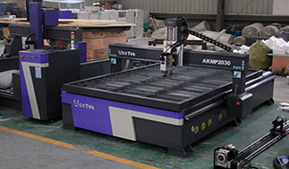 Multifunction AKMP2030 CNC Router combined with plasma