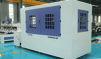 Padel Racket multi-head cnc drilling machine shipping to Argentina