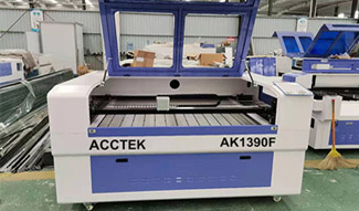 Metal and non-metal fiber laser marking machine-AKJ1390F