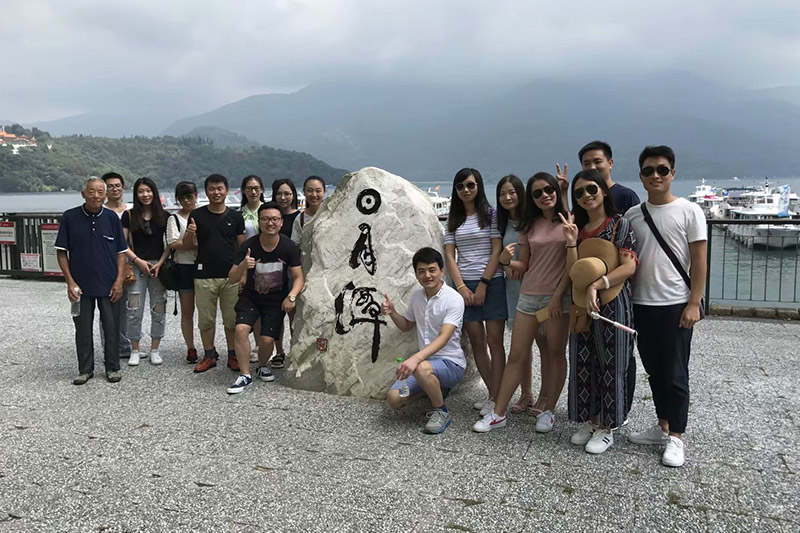 Visite de la équipe AccTek à Taïwan