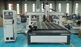 4-Axis CNC Router Machine with Rotary Axis In Dubai