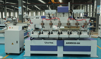 Padel Racket CNC drilling machine shipping to Argentina