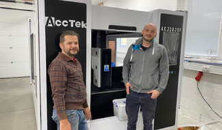 Good praise from Czech user on Fiber laser cutting machine