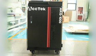 Ready to transport Fiber Laser Cleaning Machine to Russia