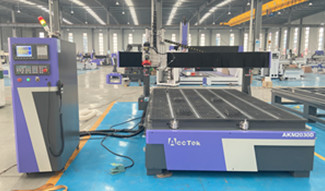 ATC CNC Router Machine with Horizontal spindle in Poland