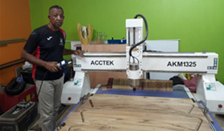 Feedback from Trinidad and Tobago user on the Woodworking CNC Router